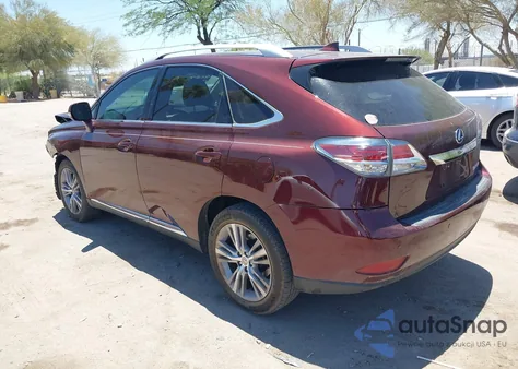 2015 Lexus Rx 350 z USA, uszkodzony, nr VIN 2T2ZK1BA6FC159211